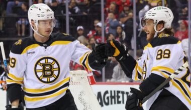 Bruins' David Pastrnak Continues Ridiculous Season In Win Vs Devils