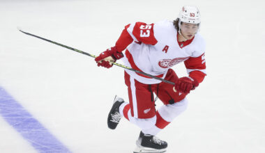 Red Wings Ready to Go After 2025 Red & White Scrimmage - The Hockey Writers -