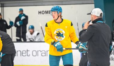 Most Impressive Rookies of Sharks' Training Camp? (+)