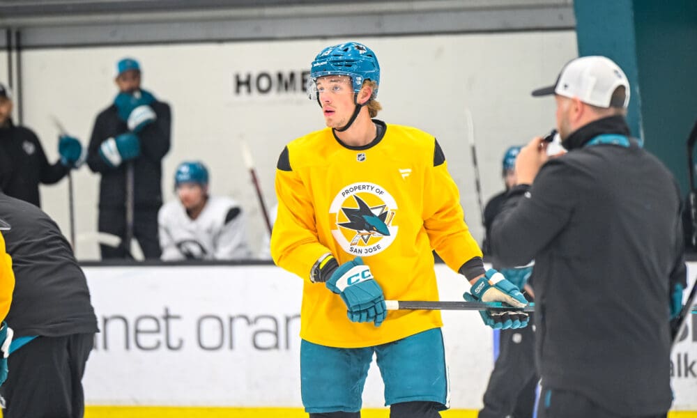 Most Impressive Rookies of Sharks' Training Camp? (+)