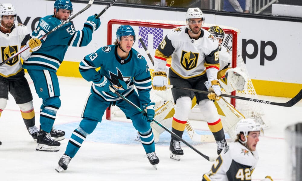 Youngsters Show Flashes, But Sharks Lose 2-1 to Golden Knights in Pre-Season Tilt