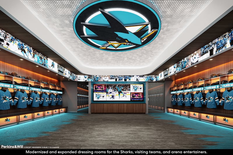 San Jose Sharks SAP Center renderings