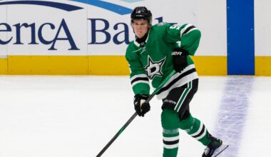 Breakout brewing for defenseman Nils Lundkvist?