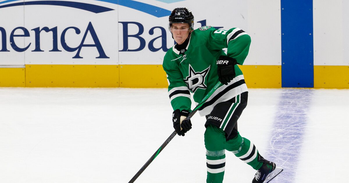 Breakout brewing for defenseman Nils Lundkvist?