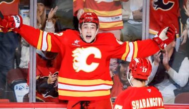 Trio of Calgary Flames youngsters have sights set on NHL roster spots