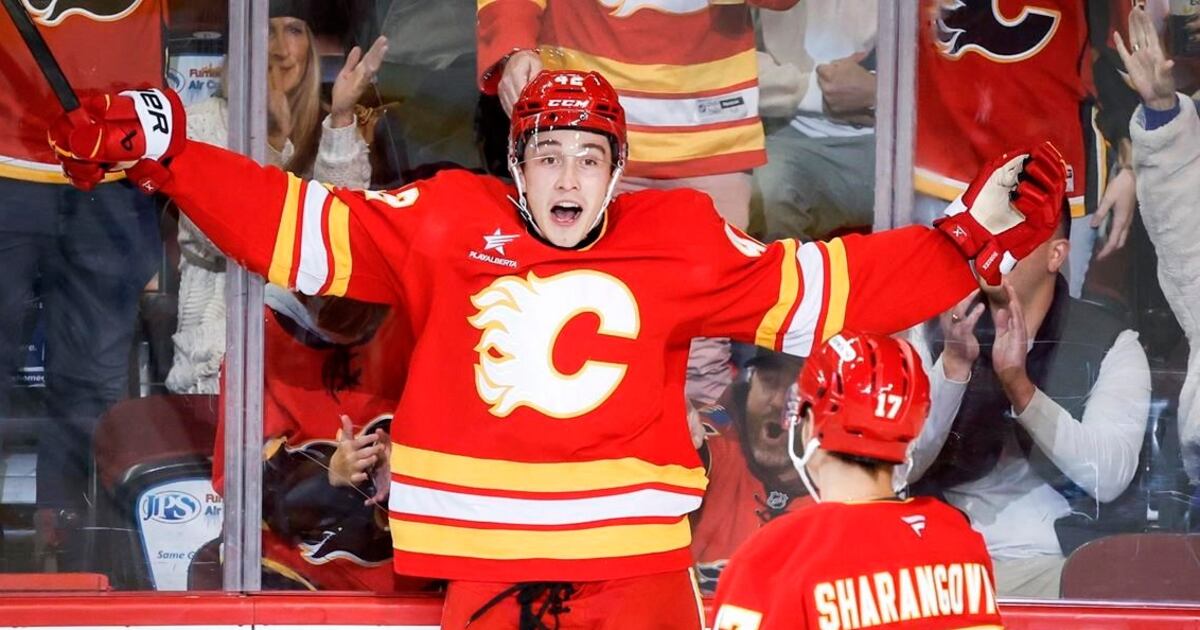 Trio of Calgary Flames youngsters have sights set on NHL roster spots
