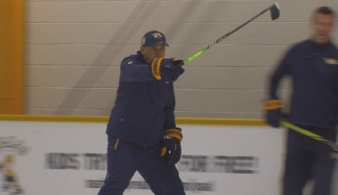 Predators begin training camp as NHL season approaches