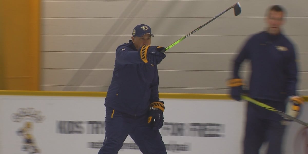 Predators begin training camp as NHL season approaches