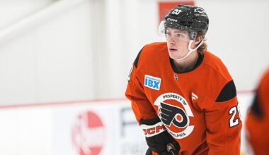 No need to overreact with Alex Bump as Flyers drop second rookie game – NBC Sports Philadelphia