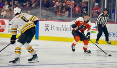 Trevor Zegras, Matvei Michkov impress, but Flyers suffer preseason loss – NBC Sports Philadelphia
