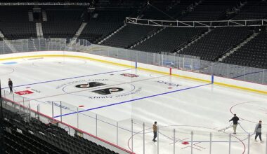 Flyers show off new ice at Xfinity Mobile Arena – NBC Sports Philadelphia