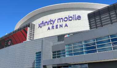Flyers, Sixers unveil Xfinity Mobile Arena signage on building – NBC Sports Philadelphia