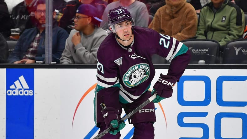 Brett Leason - Los Angeles Kings at Anaheim Ducks