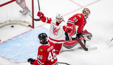 NHL: Marco Kasper hits Detroit Red Wings with a clear defeat!