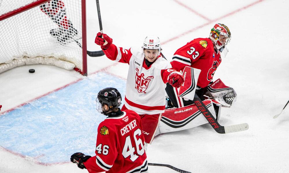 NHL: Marco Kasper hits Detroit Red Wings with a clear defeat!