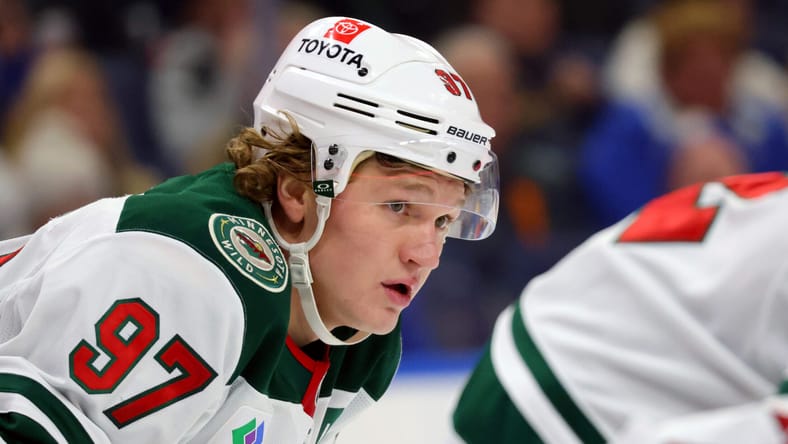 Kirill Kaprizov - Minnesota Wild at Buffalo Sabres