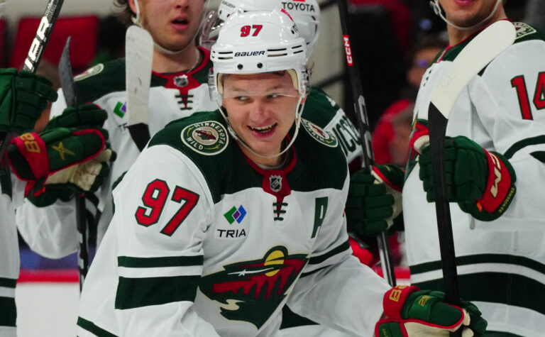 Kirill Kaprizov, Minnesota Wild
