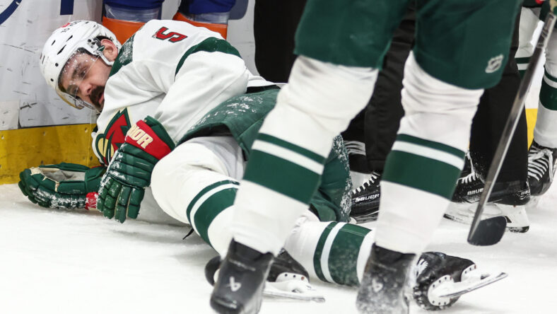 Jake Middleton, Minnesota Wild