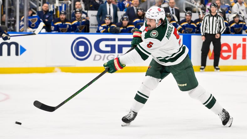 Jake Middleton, Minnesota Wild