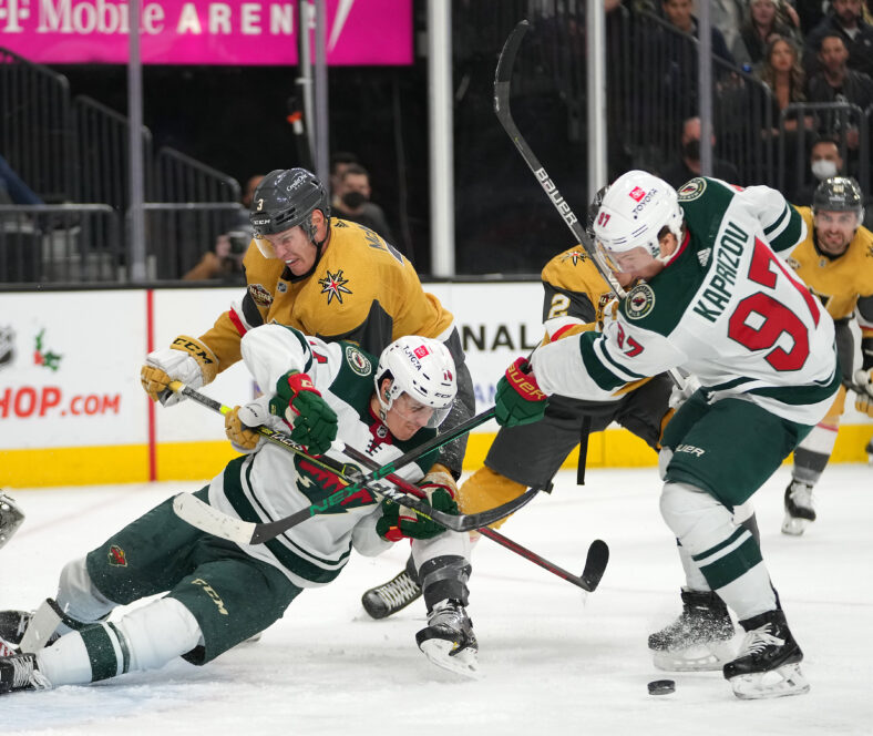 Joel Eriksson Ek, Kirill Kaprizov - Minnesota Wild