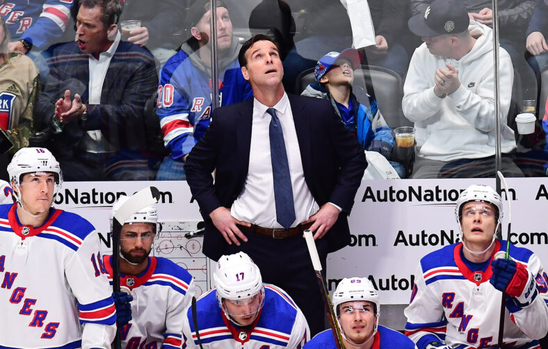NHL: New York Rangers at Colorado Avalanche