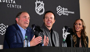 Smith Entertainment Group addresses the logistics and politics of bringing the NHL to Utah