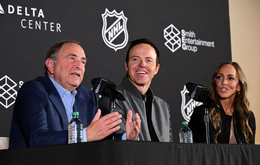 Smith Entertainment Group addresses the logistics and politics of bringing the NHL to Utah
