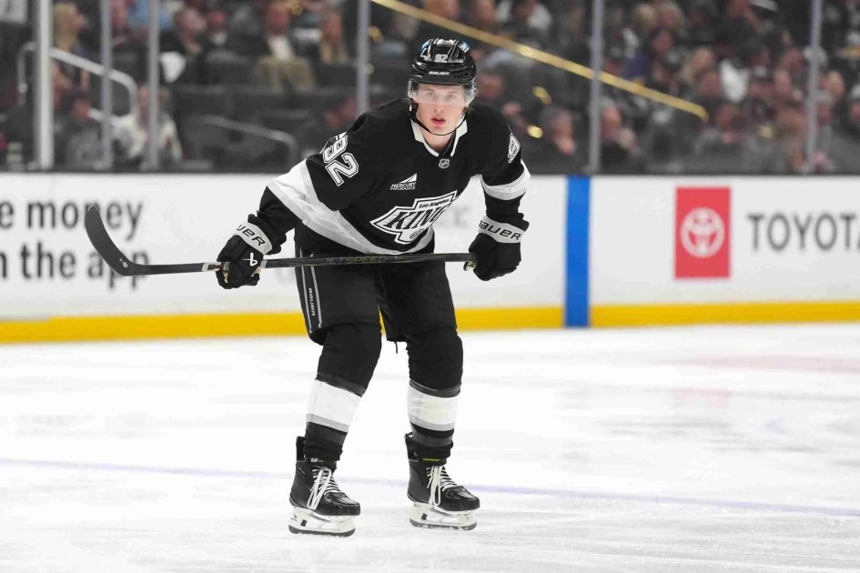 NHL: Stanley Cup Playoffs-Edmonton Oilers at Los Angeles Kings