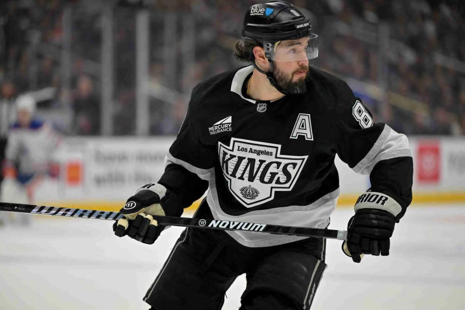 NHL: Stanley Cup Playoffs-Edmonton Oilers at Los Angeles Kings