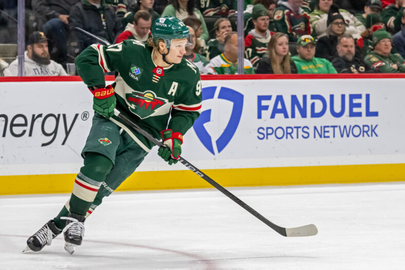 Kirill Kaprizov : Minnesota Wild