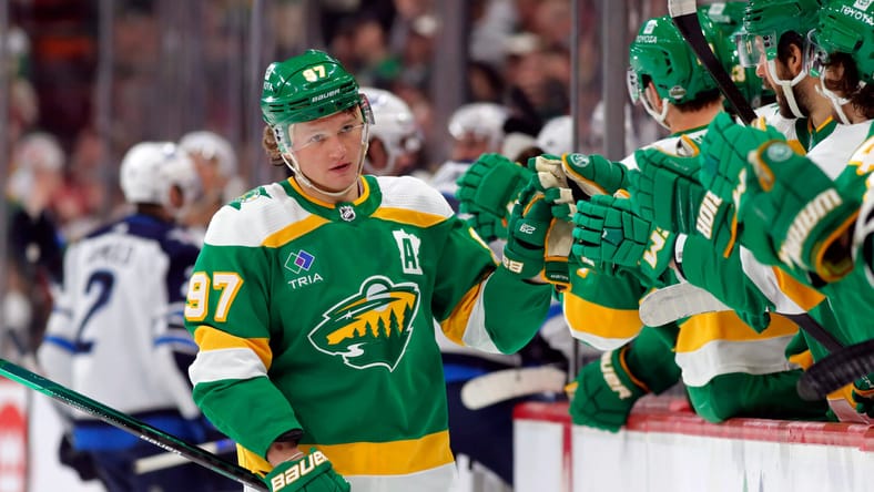 Kirill Kaprizov - Minnesota Wild