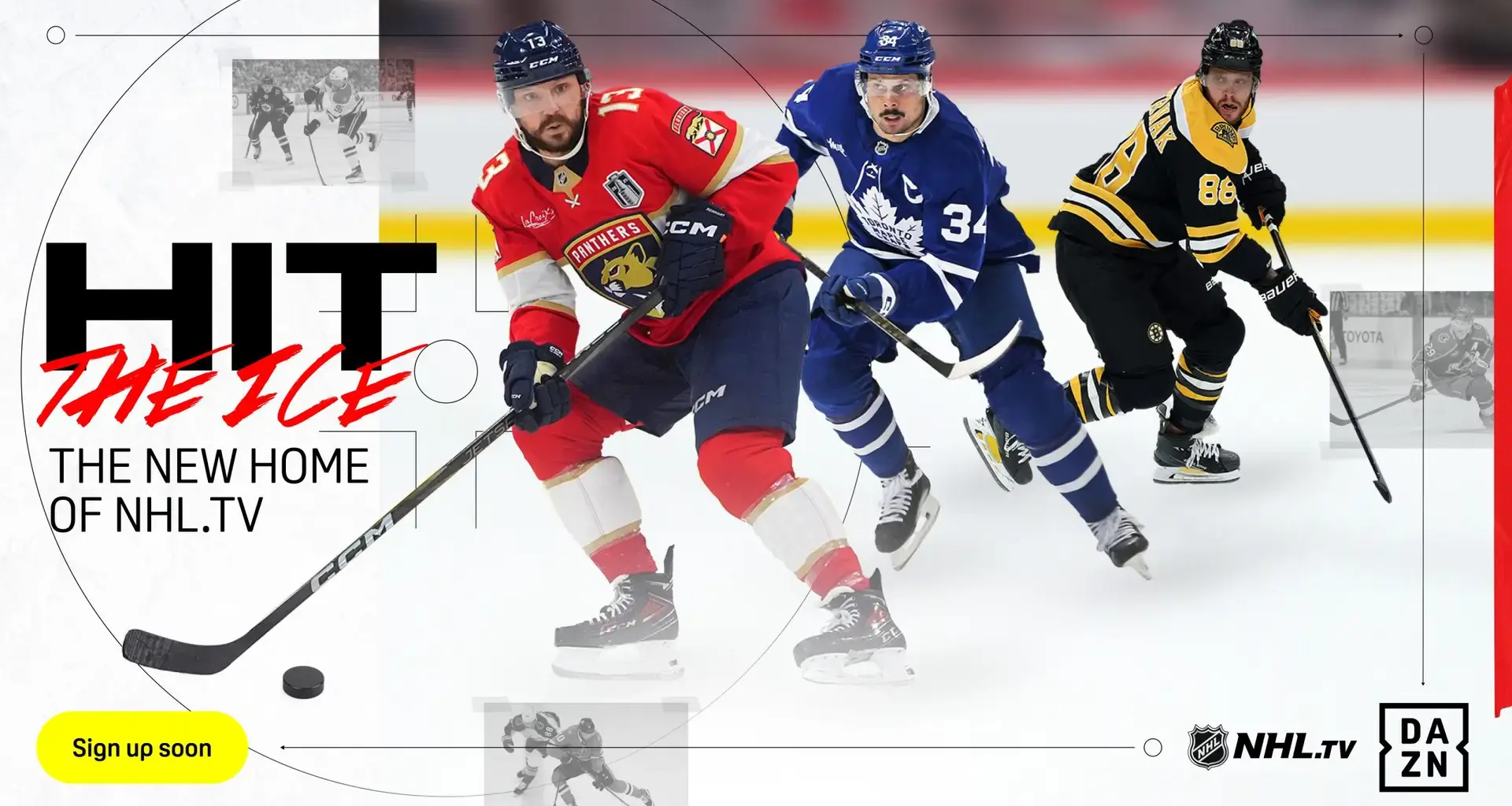 NHL.TV LAUNCHES ON DAZN - DAZN