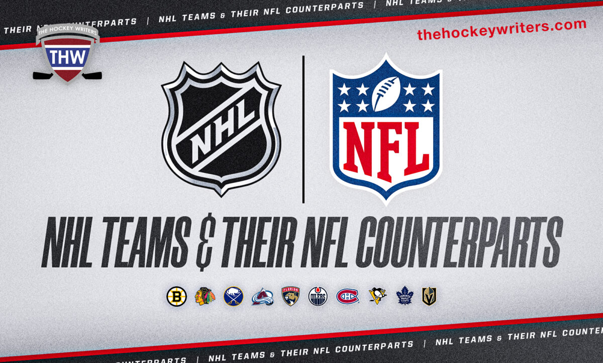 NHL Teams and Their NFL Counterparts - The Hockey Writers - Season Previews