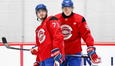 After injury woes, Kirby Dach looks to seize opportunity on Canadiens’ second line