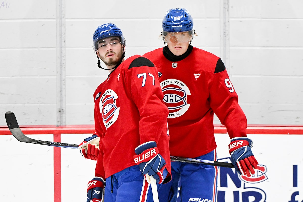 After injury woes, Kirby Dach looks to seize opportunity on Canadiens’ second line