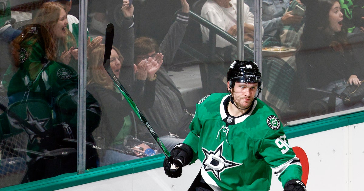 See where Dallas Stars’ superstar forward Mikko Rantanen landed