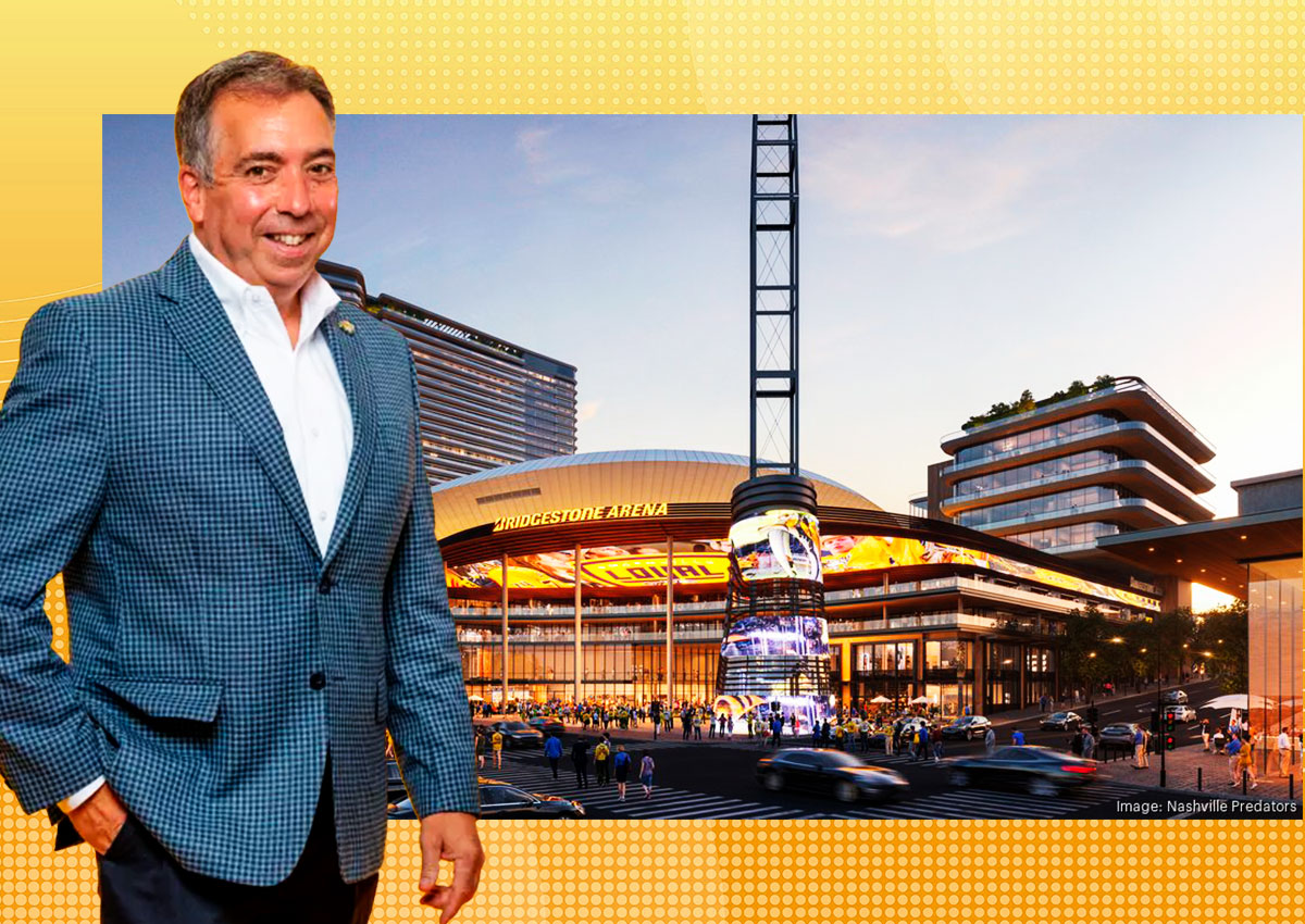 Nashville Predators Plan $1 Billion Bridgestone Arena Rework