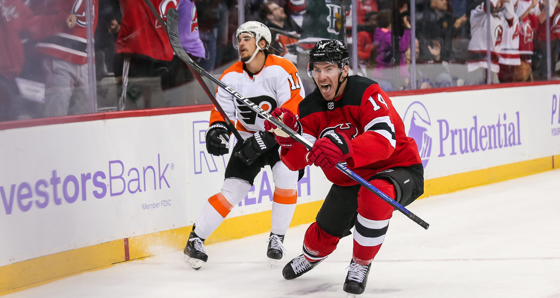 Nathan Bastian New Jersey Devils