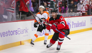 Nathan Bastian New Jersey Devils