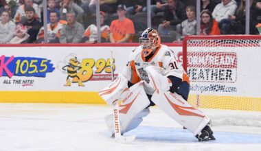 3 Oilers Prospects Who Stood Out in 5-4 Rookie Game Loss to Flames - The Hockey Writers - Oilers Prospects