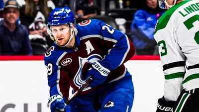 Nathan MacKinnon breaks silence as Avalanche collapse in Game 7