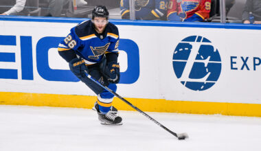 Blues' Bottom Line Combos Already Starting to Stand Out in Preseason Action - The Hockey Writers - St Louis Blues