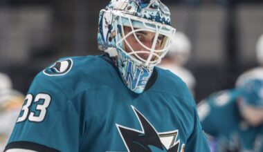 Nedeljkovic on Relationship with Askarov, Comparing Celebrini to Crosby