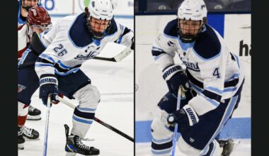 UMaine men's hockey announces season captains