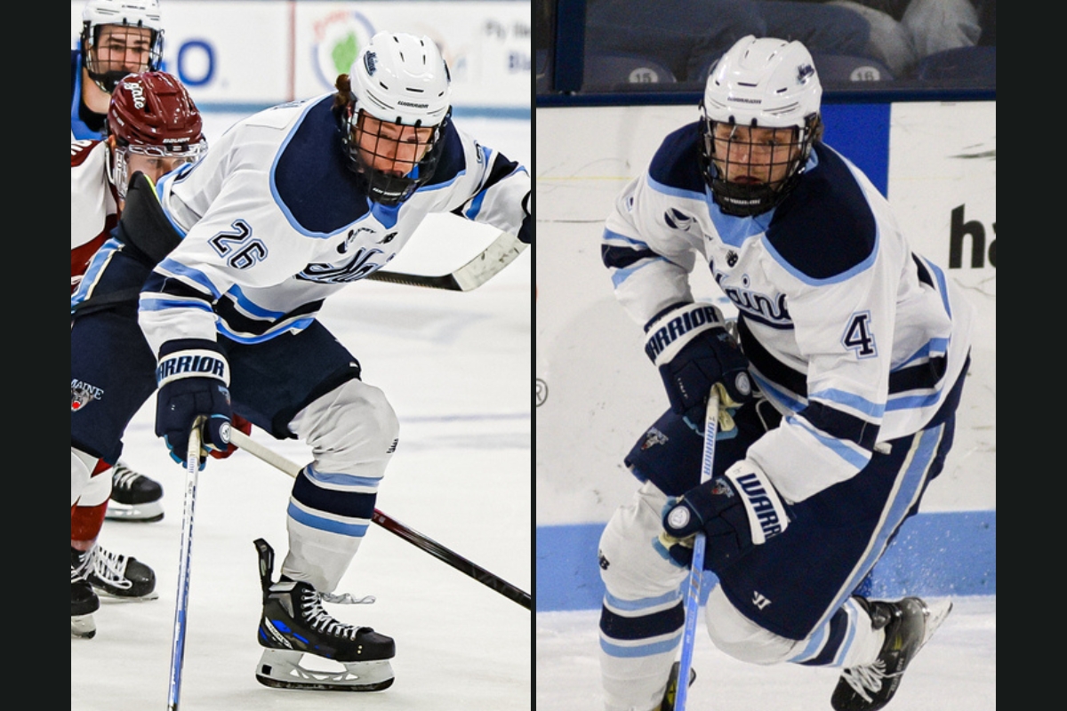 UMaine men's hockey announces season captains