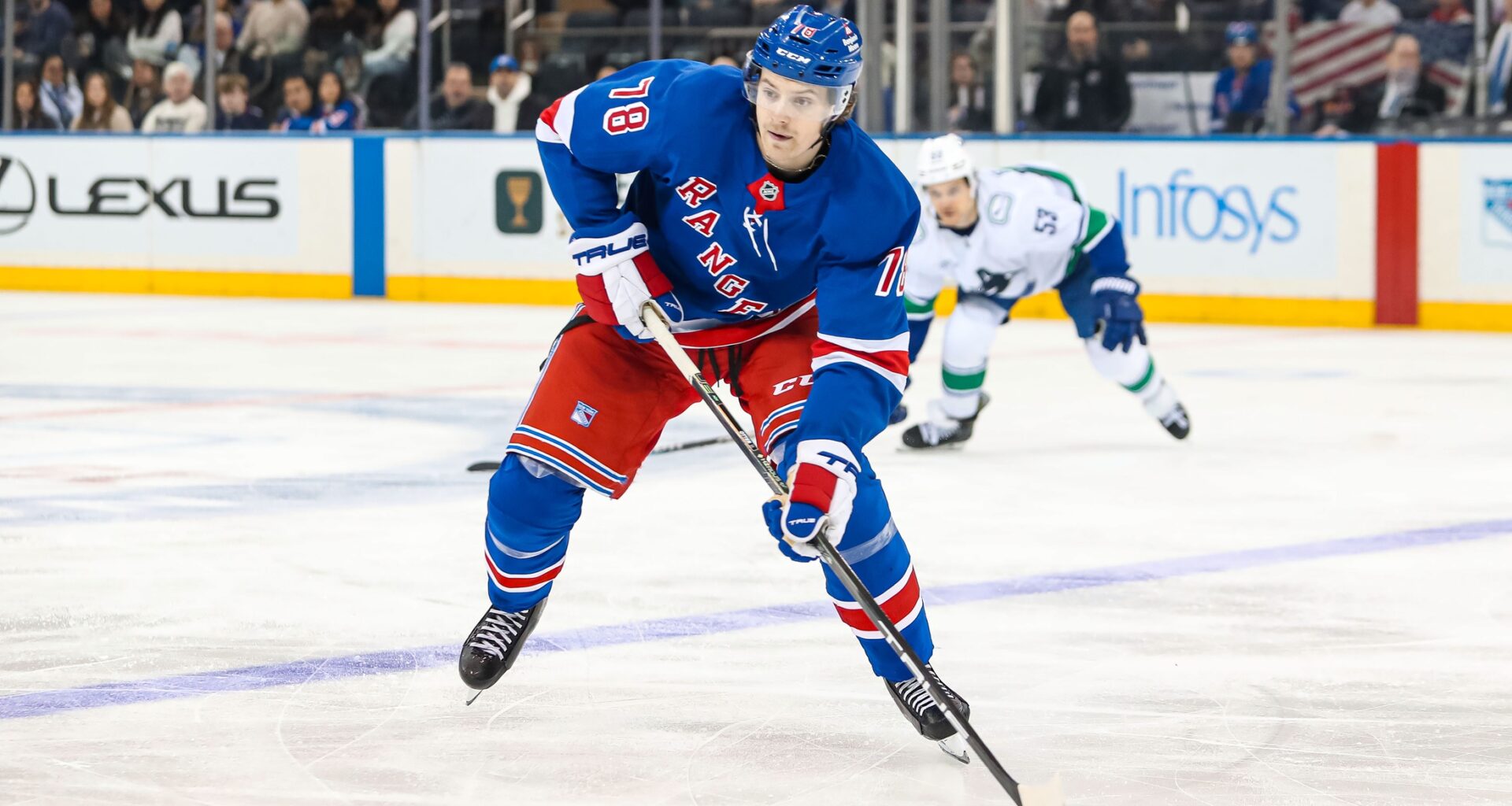 8 Young Rangers to Watch This Preseason - The Hockey Writers - New York Rangers