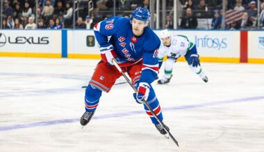 8 Young Rangers to Watch This Preseason - The Hockey Writers - New York Rangers