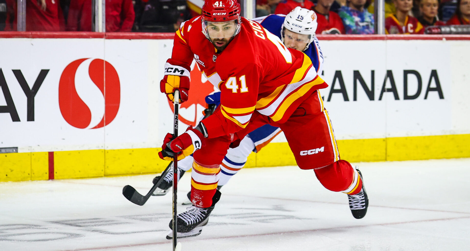 3 Takeaways From Flames' Shutout Loss in Split-Squad Game vs Oilers - The Hockey Writers - Calgary Flames