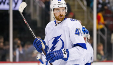 Tampa Bay Lightning’s Nick Perbix: Defensive Liability or Poor Deployment? - The Hockey Writers - Tampa Bay Lightning