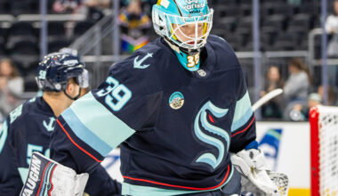 Seattle Kraken Should Carry 3 Goalies on Their Roster - The Hockey Writers - Seattle Kraken